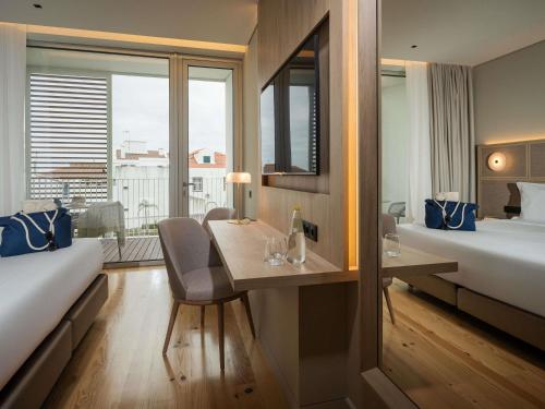Habitación Doble Clásica - 1 o 2 camas del hotel Mercure Ponta Delgada Azores. Foto 1