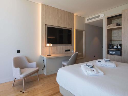 Habitación Doble Privilege del hotel Mercure Ponta Delgada Azores. Foto 4