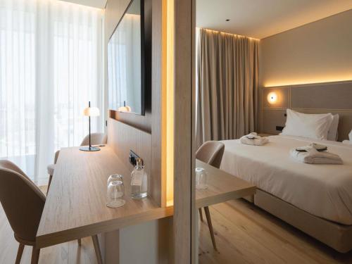 Habitación Doble Privilege del hotel Mercure Ponta Delgada Azores. Foto 5