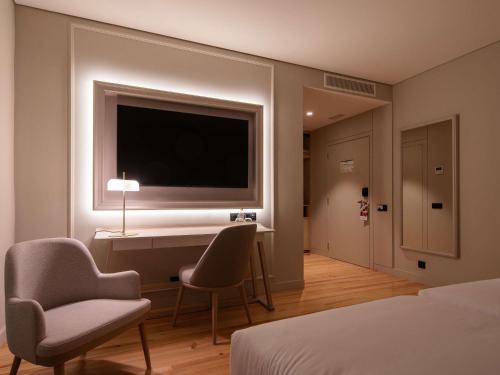 Habitación Familiar Superior del hotel Mercure Ponta Delgada Azores