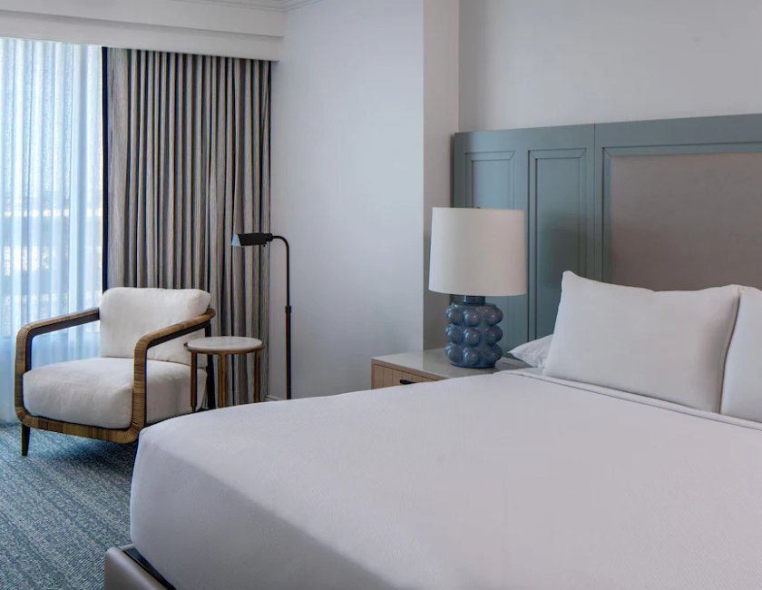 Suite Ejecutiva del hotel Grand Hyatt Tampa Bay. Foto 1
