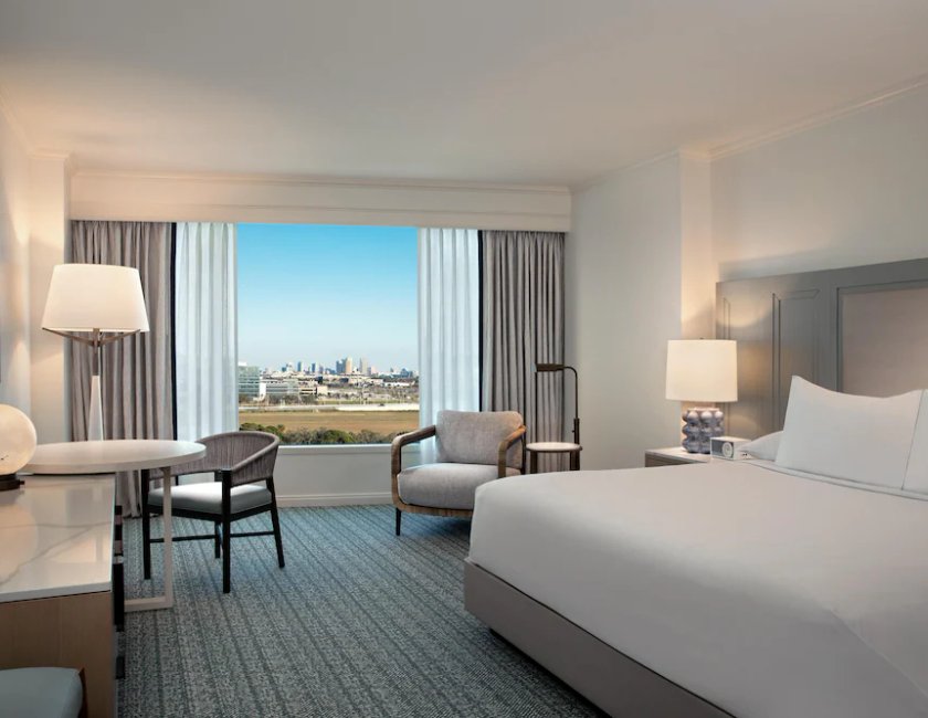 1 Cama King Accesible con bañera del hotel Grand Hyatt Tampa Bay
