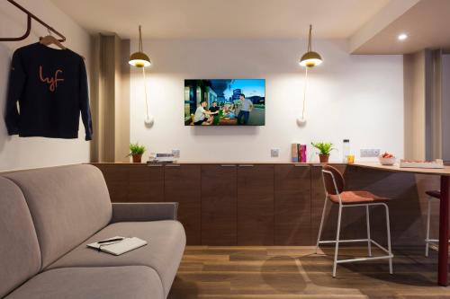 Estudio familiar One of a kind Plus del hotel lyf Gambetta Paris. Foto 2