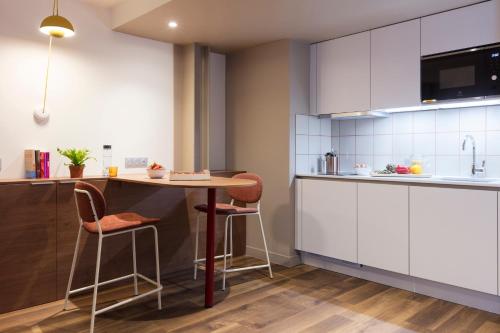 Estudio familiar One of a kind Plus del hotel lyf Gambetta Paris. Foto 4