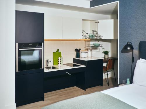 Estudio Comfy del hotel Vertus Edit Canary Wharf. Foto 10