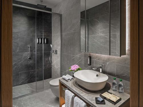 Apartamento Deluxe de 1 dormitorio del hotel Mövenpick Living Istanbul Saklivadi. Foto 4