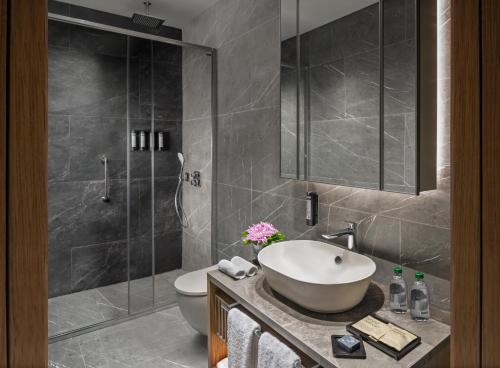 Apartamento Deluxe de 1 dormitorio del hotel Mövenpick Living Istanbul Saklivadi. Foto 5