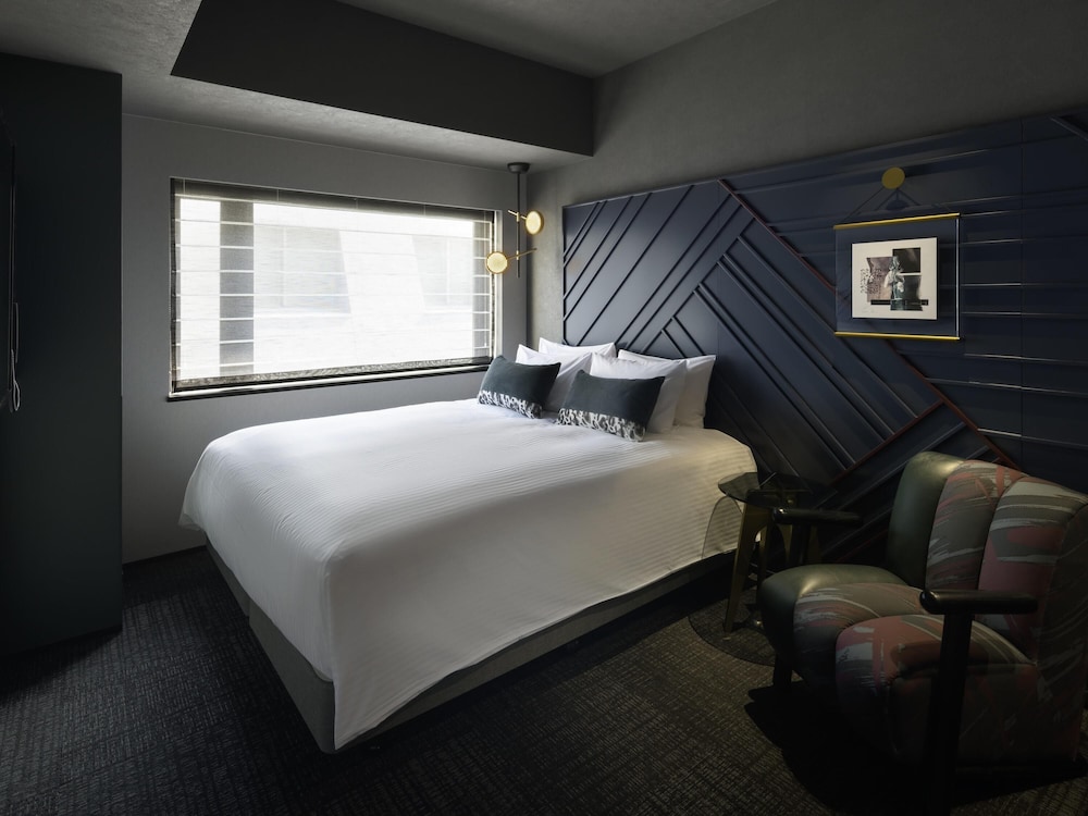 Habitación estándar, 1 cama de matrimonio del hotel Mercure Tokyu Stay Osaka Namba