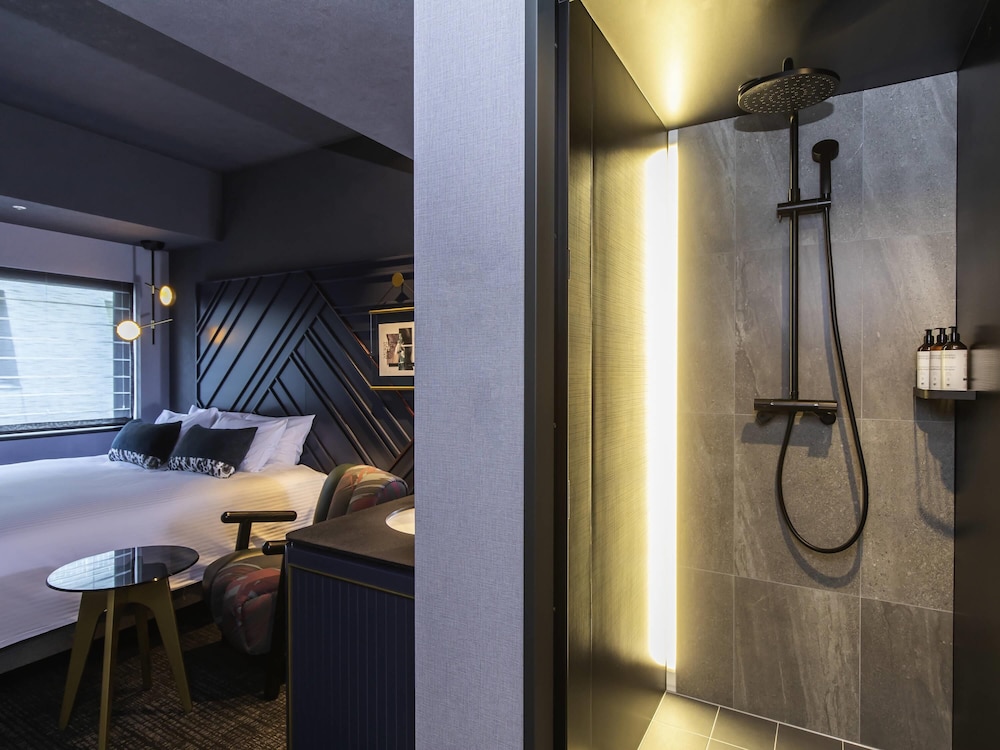Habitación estándar, 1 cama de matrimonio del hotel Mercure Tokyu Stay Osaka Namba. Foto 7