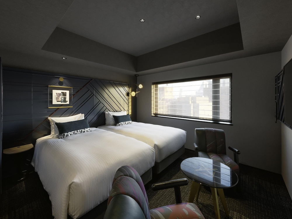Habitación estándar, 2 camas individuales del hotel Mercure Tokyu Stay Osaka Namba