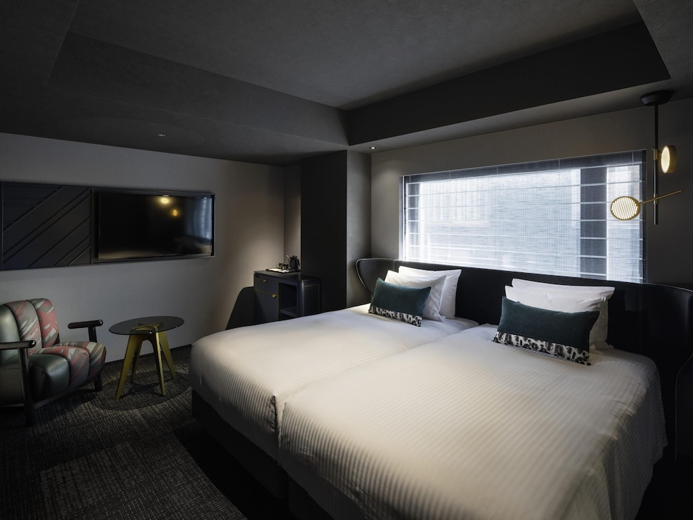 Habitación con 2 camas individuales, no fumadores (Accessible) del hotel Mercure Tokyu Stay Osaka Namba