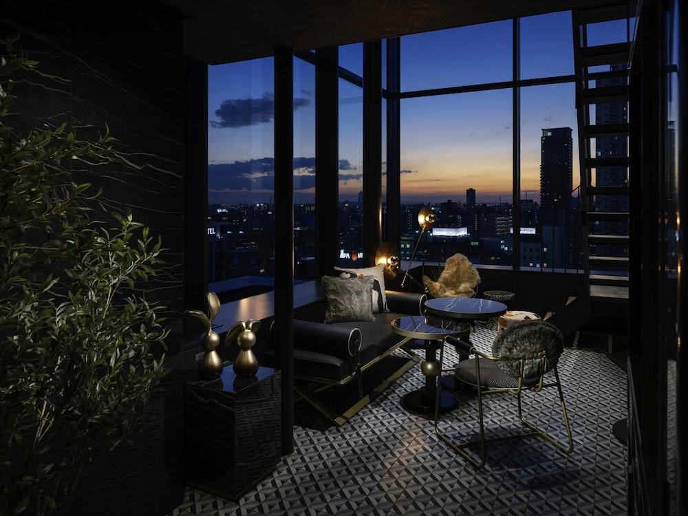 Suite, 2 camas individuales del hotel Mercure Tokyu Stay Osaka Namba. Foto 6