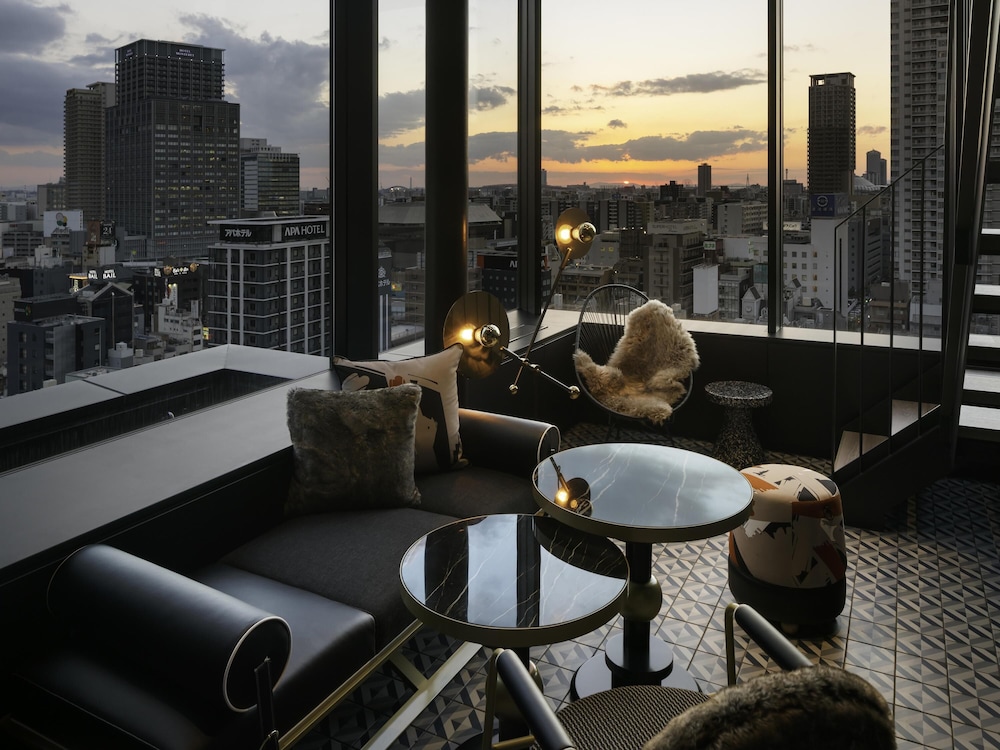 Suite, 2 camas individuales del hotel Mercure Tokyu Stay Osaka Namba. Foto 7