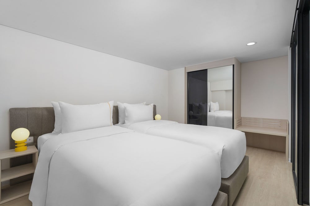 Estudio Dúplex Twin del hotel Cassia Rama 9 Bangkok by Banyan Group. Foto 2