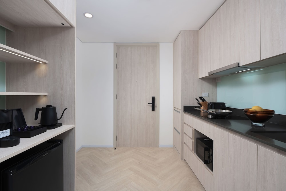 Estudio Dúplex Queen del hotel Cassia Rama 9 Bangkok by Banyan Group. Foto 3