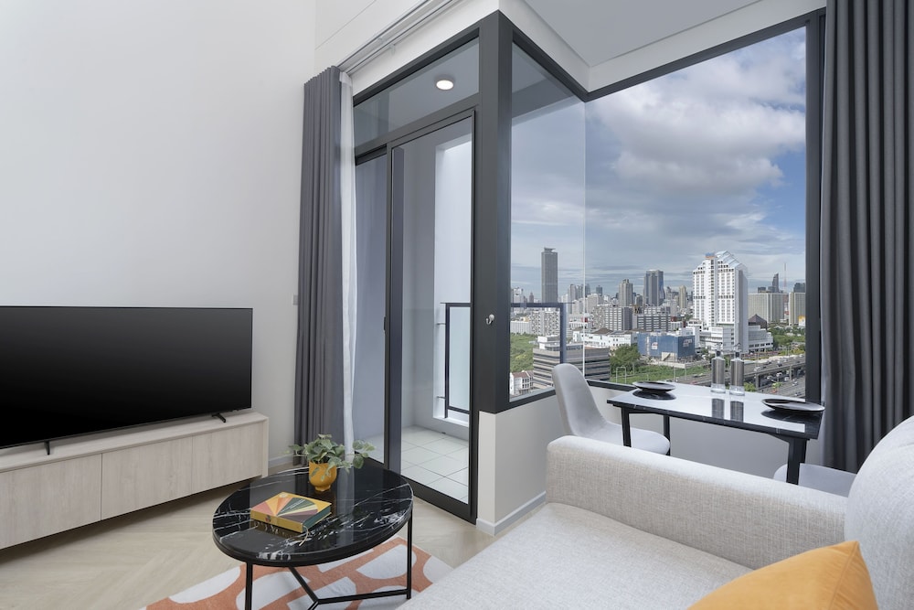 Estudio Dúplex Ejecutivo Queen del hotel Cassia Rama 9 Bangkok by Banyan Group. Foto 8