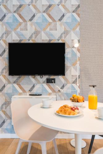 Habitación Doble del hotel La Vega de Ciudad Jardín Suites. Foto 1