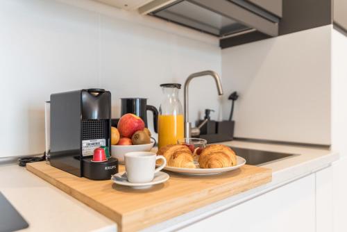 Habitación Deluxe del hotel La Vega de Ciudad Jardín Suites