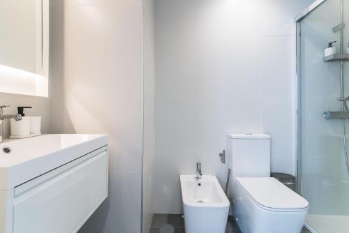 Habitación Deluxe del hotel La Vega de Ciudad Jardín Suites. Foto 1