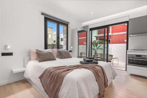 Habitación Doble Deluxe del hotel La Vega de Ciudad Jardín Suites