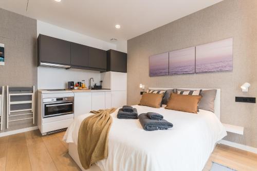 Habitación Deluxe del hotel La Vega de Ciudad Jardín Suites. Foto 5