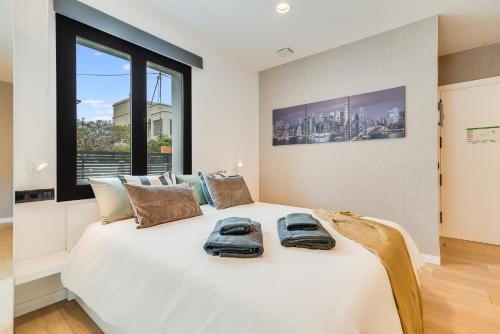 Habitación Doble del hotel La Vega de Ciudad Jardín Suites. Foto 2