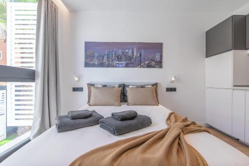 Habitación Doble Estándar del hotel La Vega de Ciudad Jardín Suites