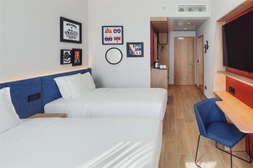 Habitación Doble - 2 camas del hotel Hampton By Hilton Venice Isola Nuova. Foto 1