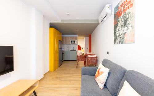 Apartamento Estudio del hotel Sholeo Lodges Las Palmas Flats. Foto 5