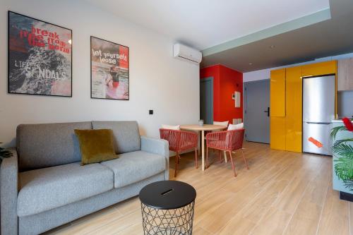 Apartamento de 1 dormitorio del hotel Sholeo Lodges Las Palmas Flats