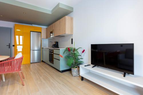 Apartamento de 1 dormitorio del hotel Sholeo Lodges Las Palmas Flats. Foto 1