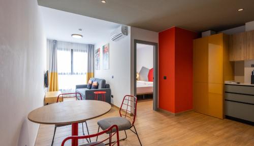 Apartamento de 1 dormitorio del hotel Sholeo Lodges Las Palmas Flats. Foto 7