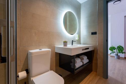 Apartamento de 1 dormitorio del hotel Sholeo Lodges Las Palmas Flats. Foto 8