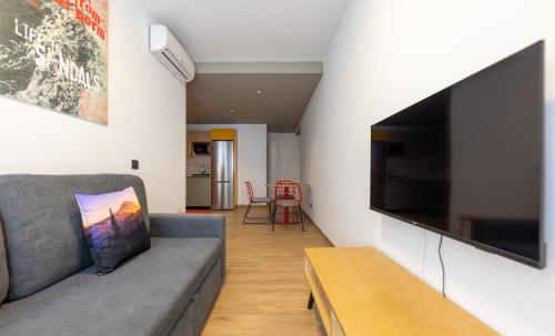 Apartamento de 1 dormitorio del hotel Sholeo Lodges Las Palmas Flats. Foto 14