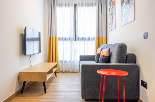 Apartamento de 1 dormitorio del hotel Sholeo Lodges Las Palmas Flats. Foto 16