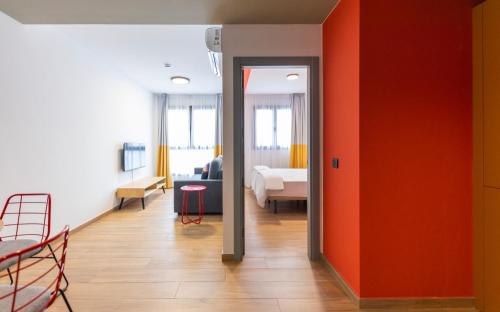 Apartamento de 1 dormitorio del hotel Sholeo Lodges Las Palmas Flats. Foto 17