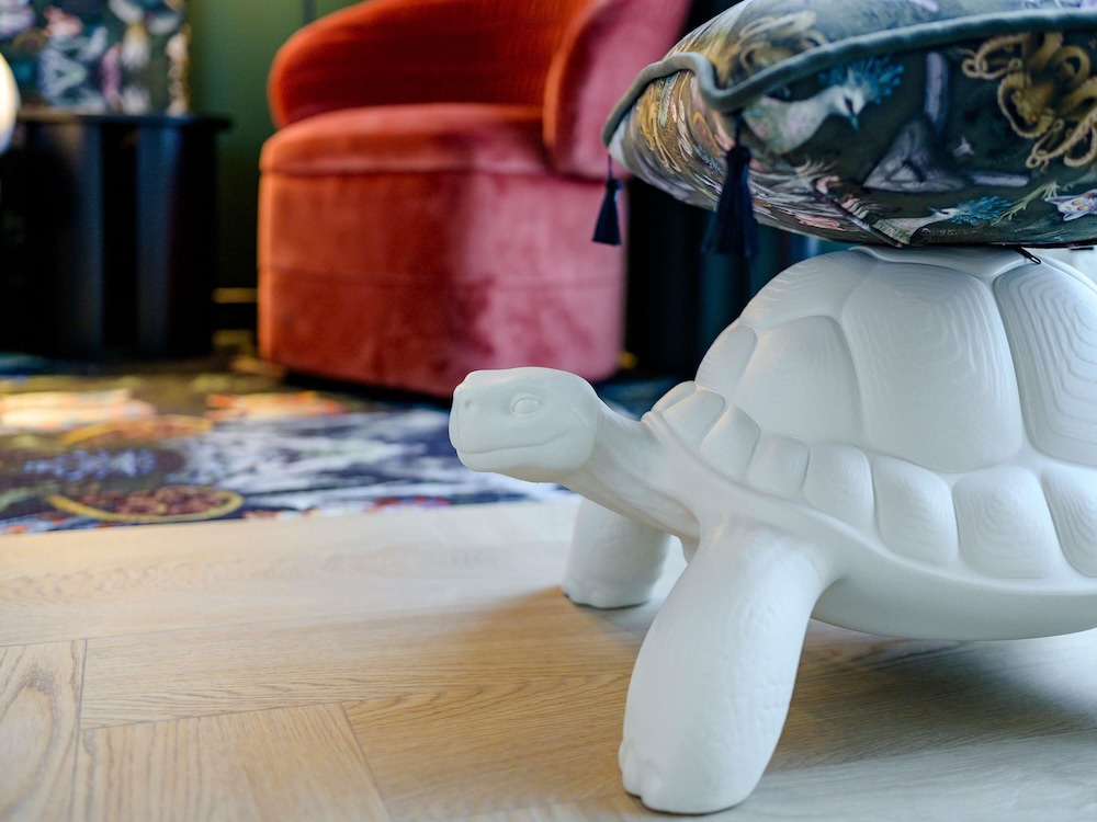 Habitación Estándar con 1 cama doble del hotel Ibis Styles Rotterdam Ahoy. Foto 9