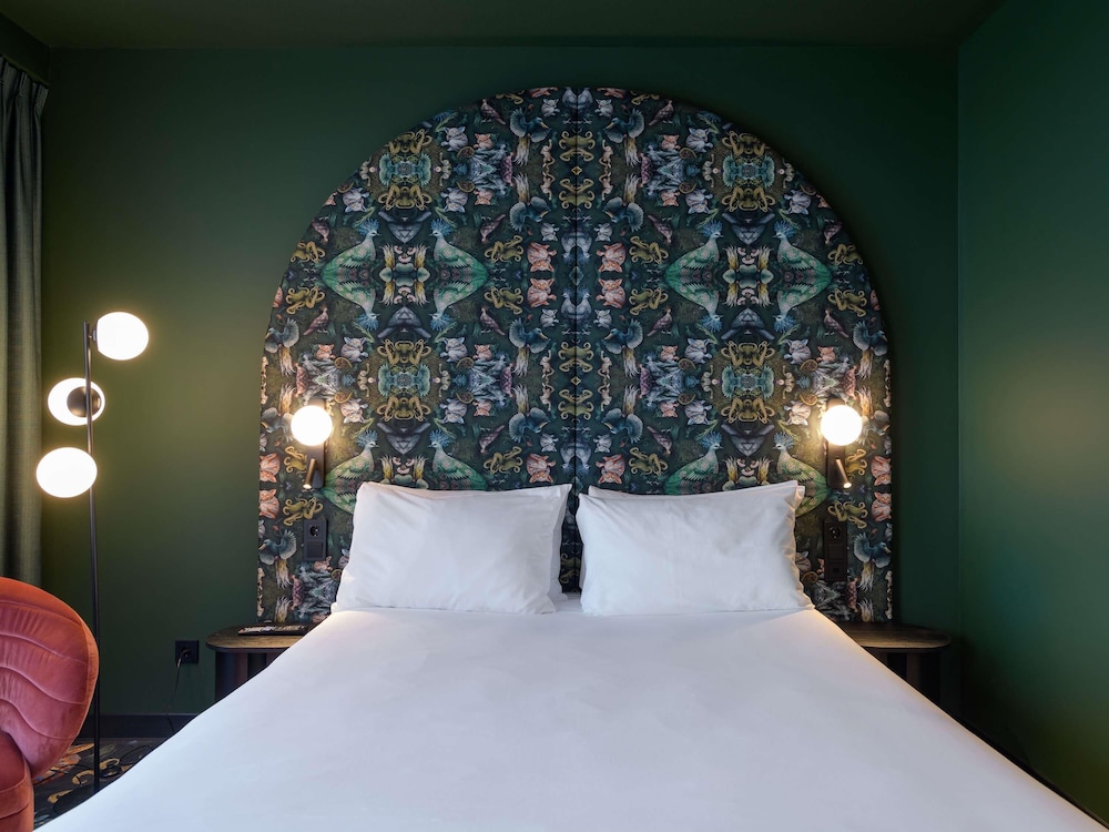 Habitación Estándar con 1 cama doble del hotel Ibis Styles Rotterdam Ahoy. Foto 12
