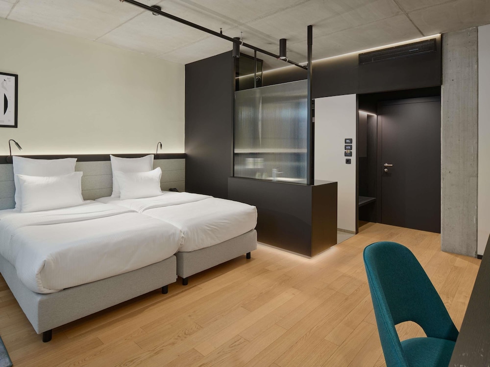 Habitación doble 2 Camas individuales del hotel Pullman Zagreb