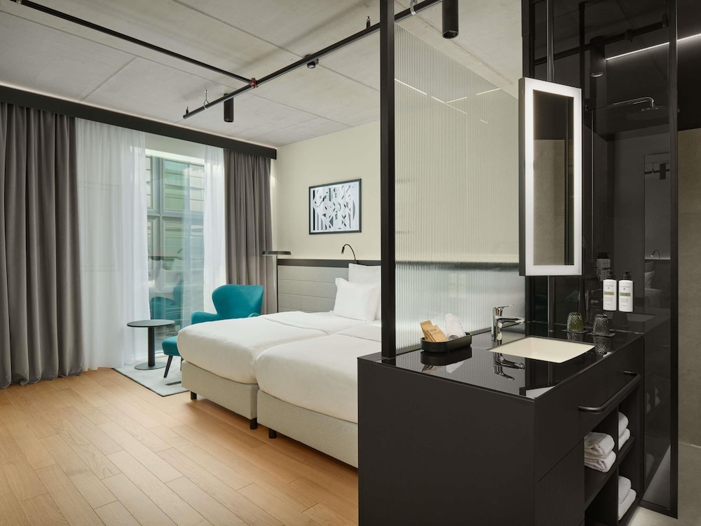 Habitación doble 2 Camas individuales del hotel Pullman Zagreb. Foto 4