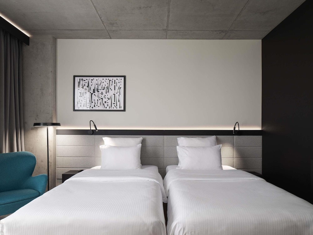 Habitación doble Superior 2 Camas individuales del hotel Pullman Zagreb. Foto 9