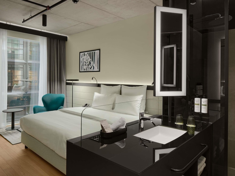 Habitación doble Superior 1 Cama king del hotel Pullman Zagreb