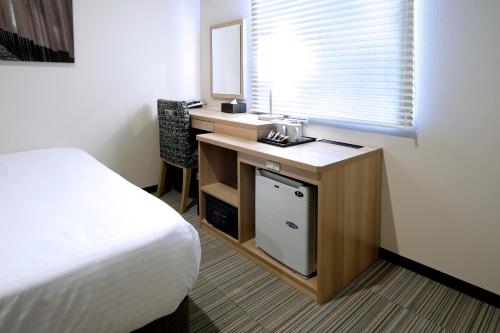 Habitación Superior - 1 cama grande del hotel Travelodge Kyoto Shijo Kawaramachi. Foto 7