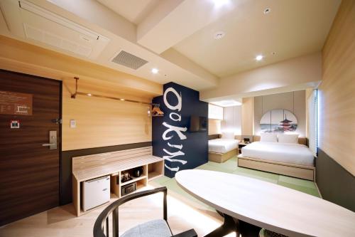 Habitación Triple del hotel Travelodge Kyoto Shijo Kawaramachi