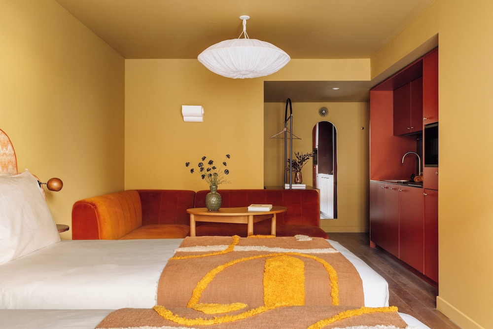 Locke Studio - Twin del hotel Le Jardin De Verre by Locke. Foto 3