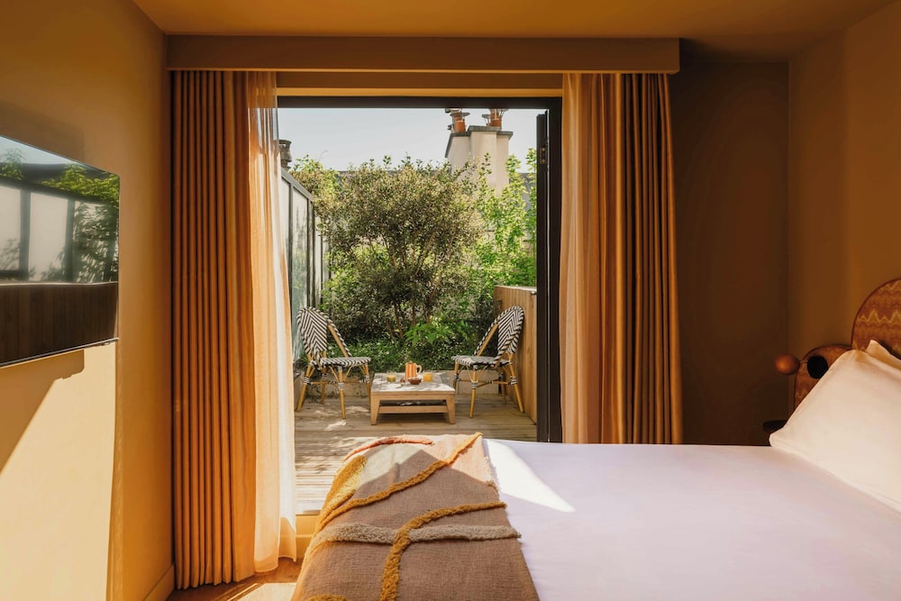 City Studio with Balcony del hotel Le Jardin De Verre by Locke