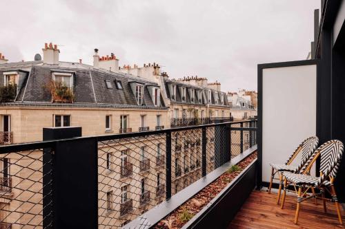 Suite Junior con terraza del hotel Le Jardin De Verre by Locke. Foto 1