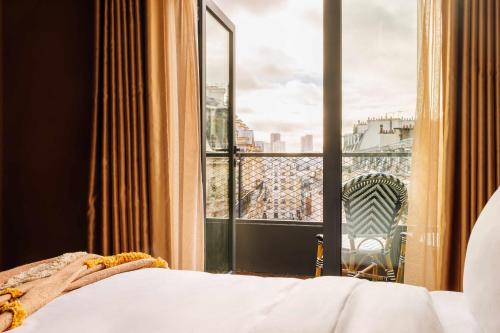 Suite Junior con terraza del hotel Le Jardin De Verre by Locke. Foto 10