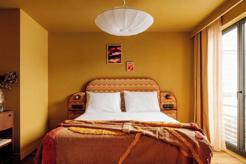 One Bedroom Open Plan Suite del hotel Le Jardin De Verre by Locke. Foto 24