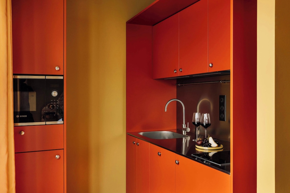One Bedroom Open Plan Suite del hotel Le Jardin De Verre by Locke. Foto 25